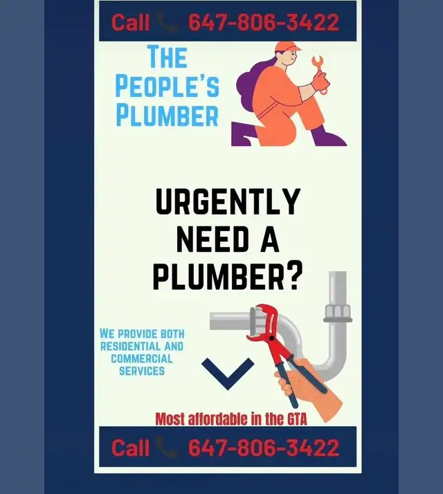 Plumber 24/7 414906226238433280