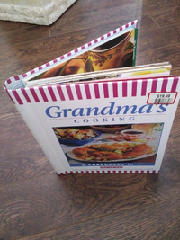 Grandma's Cooking 3 Cookbooks in 1