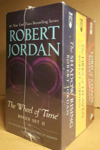 Wheel of Time Premium Boxed Set II: Books 4-6: Robert Jordan