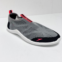 Speedo women’s seastride knit athletic water shoes size 6 gray 