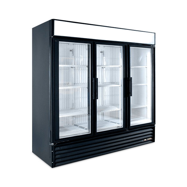 Used True 3 door glass freezer display in Industrial Kitchen Supplies in City of Toronto - Image 2