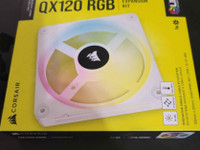 Corsair QX120 RGB Fan. Brand New in Sealed Retail Box.