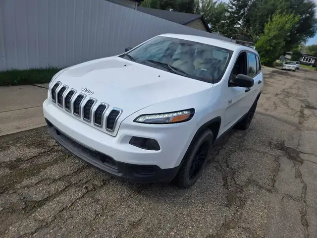 2015 jeep cherokee sport awd