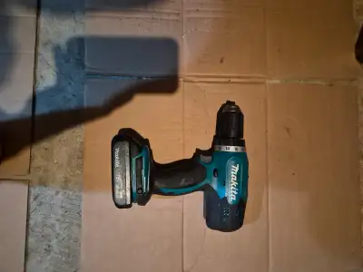 Makita 18V Cordless Drill and battery, View more