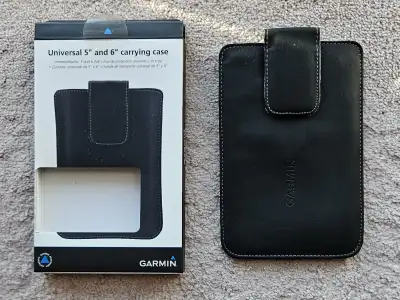 BRAND NEW Garmin Universal 5" and 6" carrying case, View more
