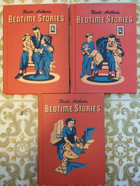 ORANGE BEDTIME STORIES, 1950 Edition-Sets or single books