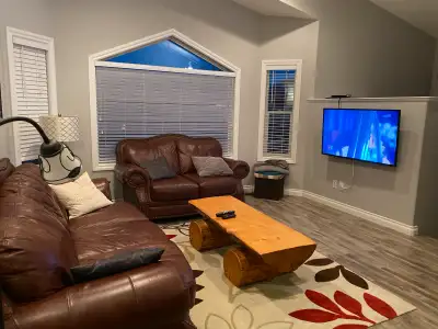 3bed 2 bath crew house