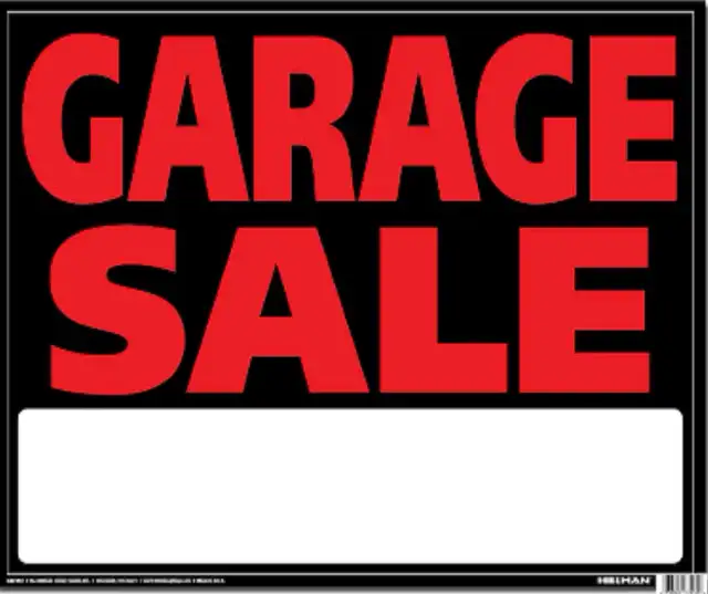 Garage Sale