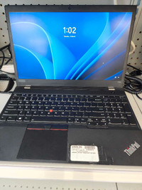Lenovo ThinkPad laptop 