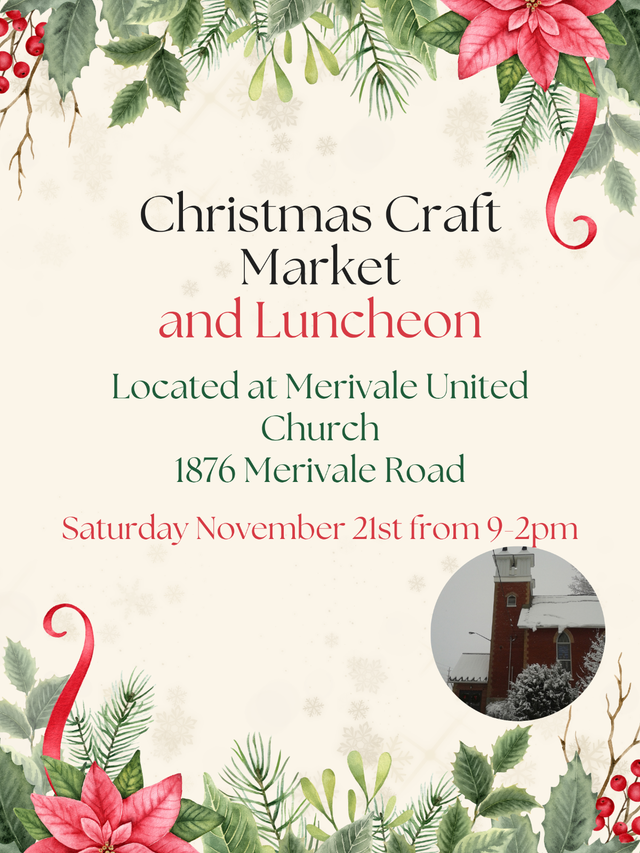 Christmas Craft Market & Luncheon