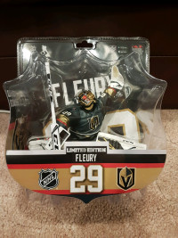 Marc-Andre Fleury VERY RARE Rookie Imports Dragon figure 