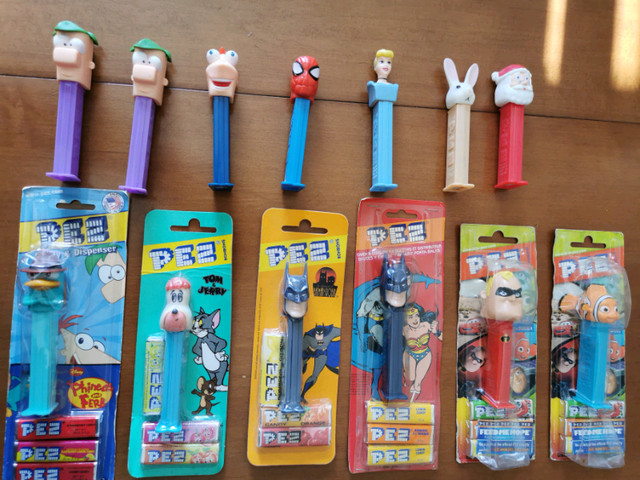 Pez dispensers in Arts & Collectibles in Barrie