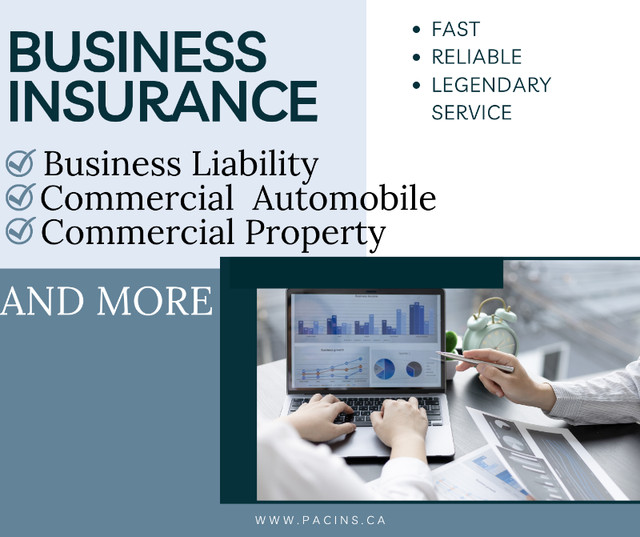 Small Business Insurance Starting from $88 per month. in Financial & Legal in Markham / York Region - Image 2