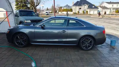 Audi a5 Sline Manual transmission Passive entry Panoramic sunroof Automatic Dimming mirrors Automati...