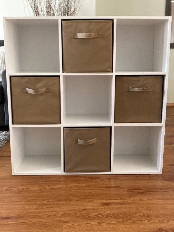 9 Cube Storage Organizer / Bookcase Bookcases & Shelving Units