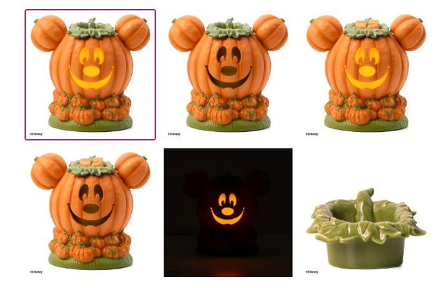 Mickey Mouse Jack-O’-Lantern – Scentsy Warmer - New in Box! in Home Décor & Accents in Brandon - Image 2