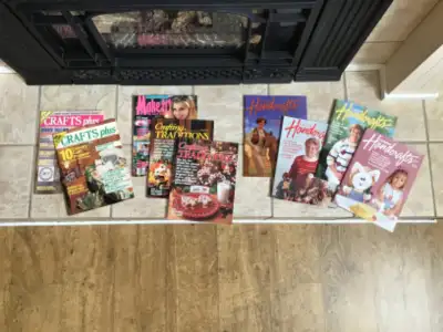 9 issues for $5.00. Most over 60 pages. Good condition. No holds without e-transfer.