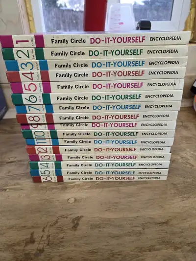 Dive into a treasure trove of vintage DIY knowledge with this complete set of 1970's the Family Circ...