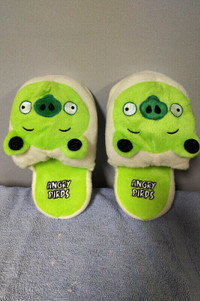 Angry Bird slippers