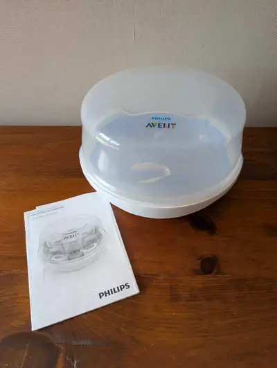 Avent Microwave Bottle Sterilizer Steamer, View more