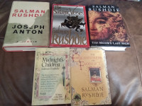 Salman Rushdie Books