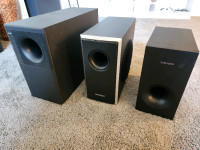 Bose and Samsung Subwoofers