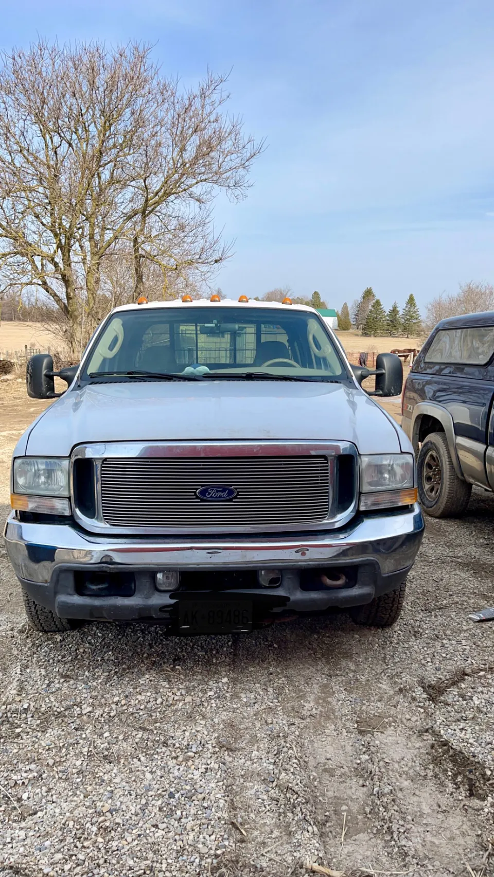 F-350 superduty dually 2004 6.0 2wd lariat truck