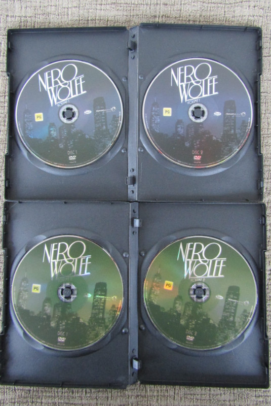 Nero Wolfe The Complete Classic Whodunit Series Boxed Set DVD in CDs, DVDs & Blu-ray in Cole Harbour - Image 4