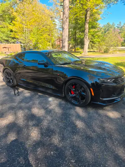 Last of a legend, beautiful 2021 Camaro LT1 6.2 Litre V8 with 455HP, and 455 of torque. Ridiculously...