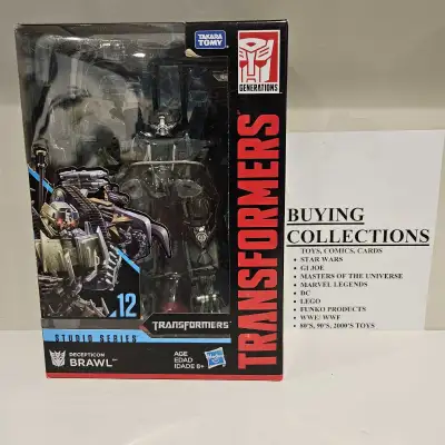 Brawl Transformers Studio Series 12 figure, View more