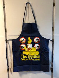 The Beatles Yellow Submarine Apron