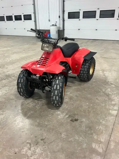 Runs and drives great every thing works as it should has 5 gears and electric start and reverse also...