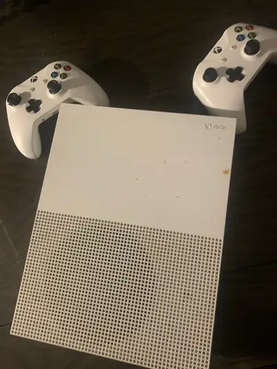Xbox one white, View more