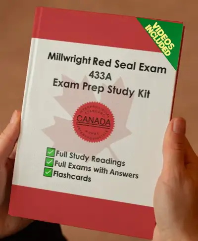Red Seal Exam Textbooks: Millwright, Plumber, Carpenter etc., View more