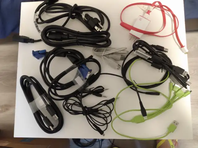 Different Types of Computer Connectors/Cables/Adapters63373408993409124