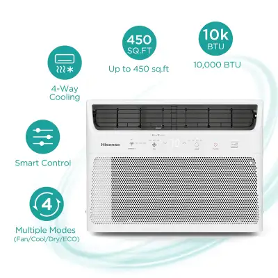 window -air conditioners clearance sale- 10000btu smart wifi window kit -remote-with warranty -$279....