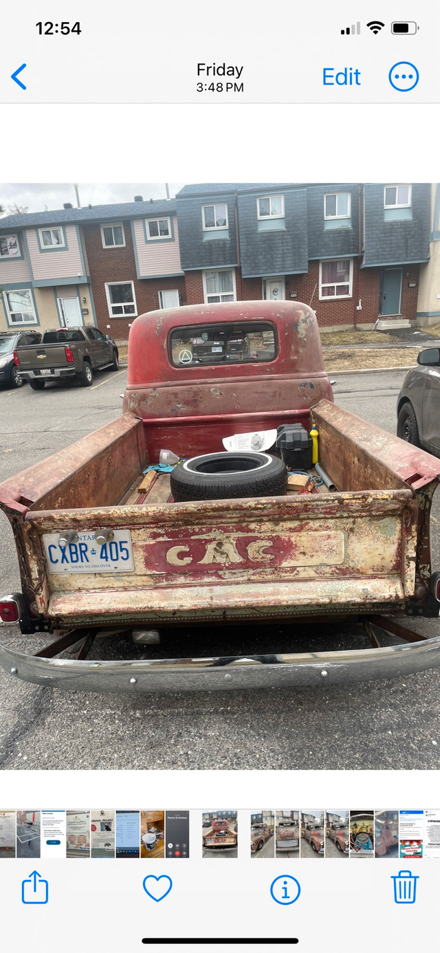 1953 gmc  in Cars & Trucks in Ottawa - Image 3