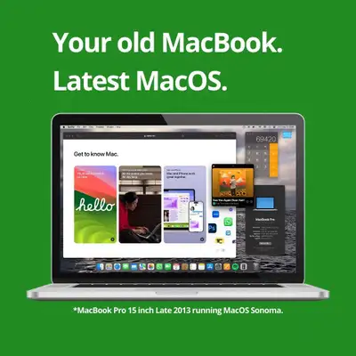 Upgrade Your Macbook Laptops iMac Computers to the Latest MacOS, View more