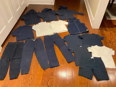 BOY KIDS SCHOOL UNIFORM CLOSES LOT 5-6 T 15 items, View more