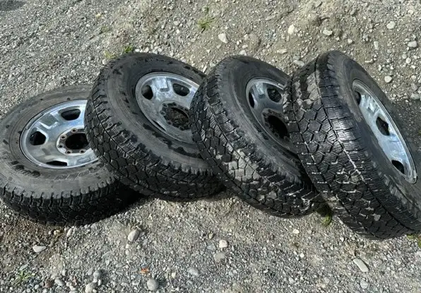 Mounted tires on Ford rims (4) in Tires & Rims in Whitehorse - Image 5