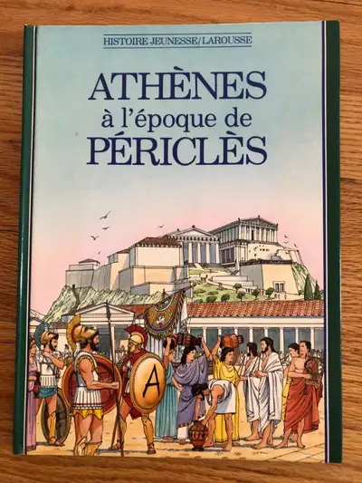 LIVRE VINTAGE * ATHÈNES à l’époque de PÉRICLÈS *  FIONA MacDONAL, View more