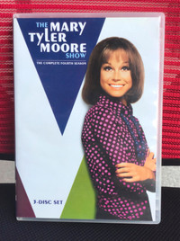 THE MARY TYLER MOORE SHOW - complete fourth season DVD