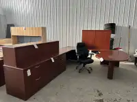 Solid wood KRUG office sets