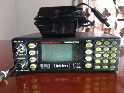*Uniden Bearcat*  + P25  scanner, View more
