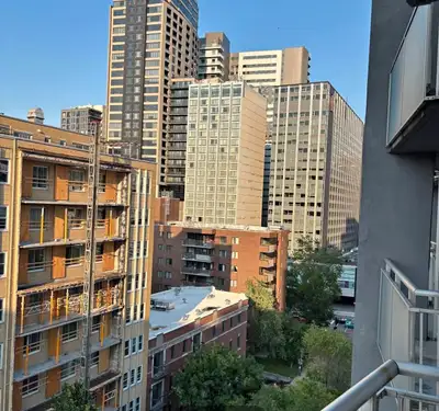 A studio right in the heart of McGill station, just steps away from McGill University. Perfect for s...