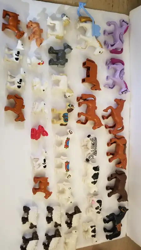 Duplo horses and farm animals for trade in Toys & Games in City of Toronto - Image 2