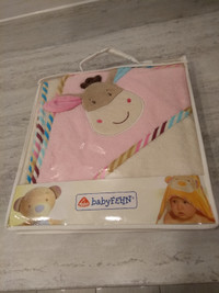 Serviette de bain avec capuche FEHN