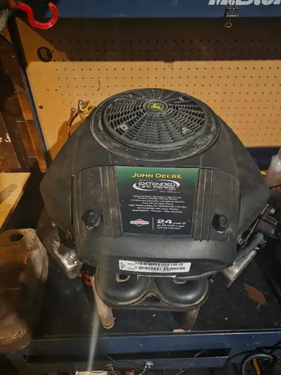 24HP Briggs V-Twin engine , View more