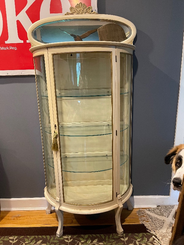 VINTAGE WHITE DISPLAY Hutches & Display Saint John