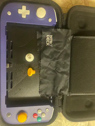 CRKD Nitro Deck Limited Edition with Carry Case - Professional Handheld Deck with Zero Stick Drift f...